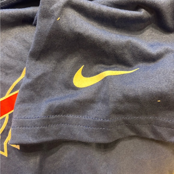 Buffalo Bills Mafia NFL Nike Dri-Fit Men’s Large L Polyester Wick Blue Shirt NWT - Picture 7 of 8